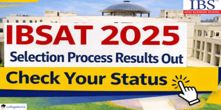 IBSAT 2025 Selection Process Results Out; Check Your Status @ibsindia.org